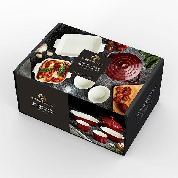 Barbary &amp; Oak Foundry Gift Set