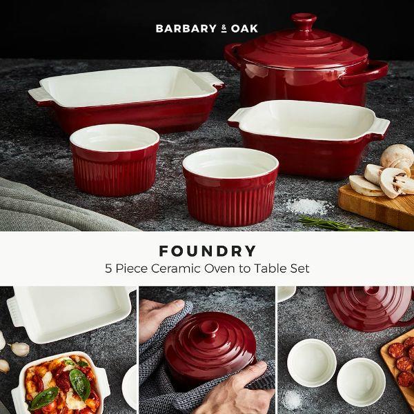 Barbary &amp; Oak Foundry Gift Set