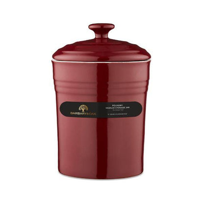 Barbary &amp; Oak 23cm Ceramic Storage Jar