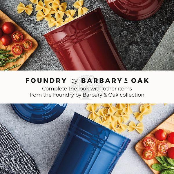 Barbary &amp; Oak 23cm Ceramic Storage Jar
