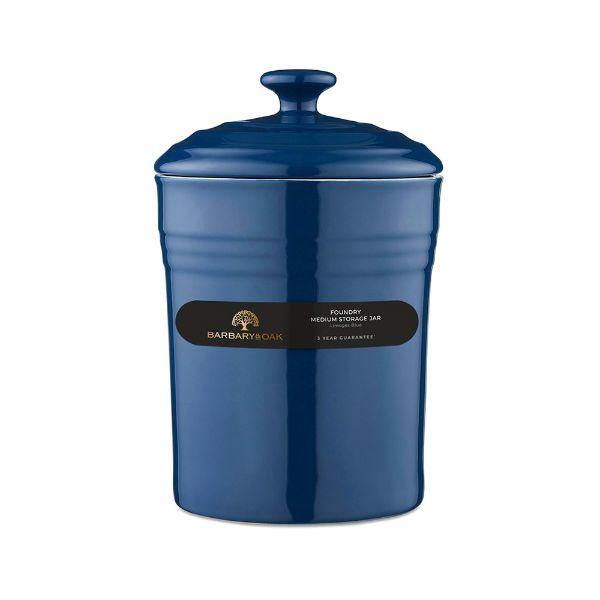 Barbary &amp; Oak 23cm Ceramic Storage Jar