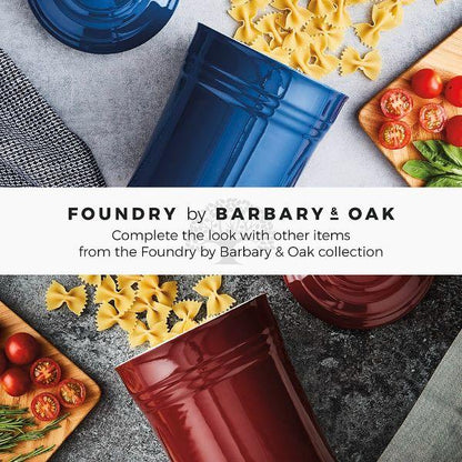 Barbary &amp; Oak 23cm Ceramic Storage Jar