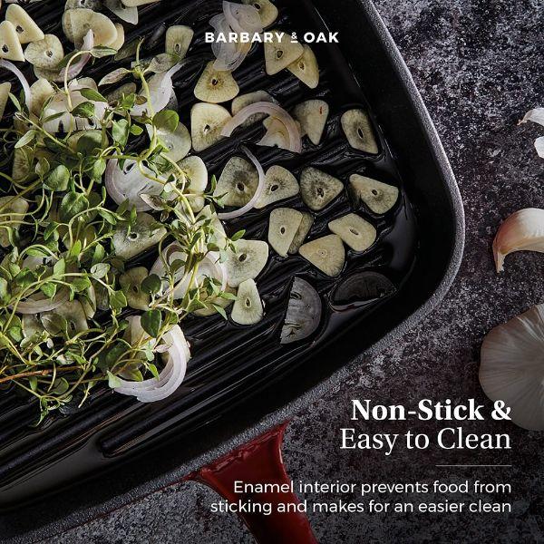 Barbary &amp; Oak 23cm Grill Pan