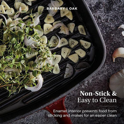 Barbary &amp; Oak 23cm Grill Pan