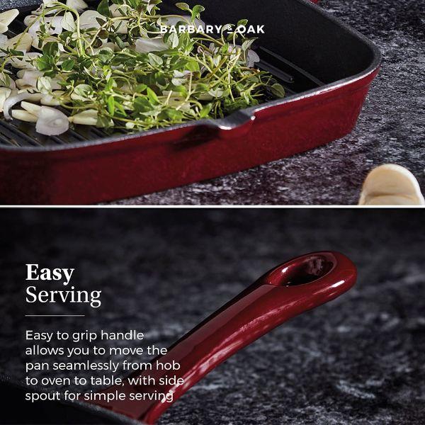 Barbary &amp; Oak 23cm Grill Pan