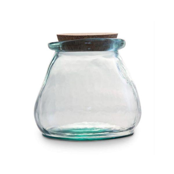 Barbary &amp; Oak 1.5L Recycled Glass Jar