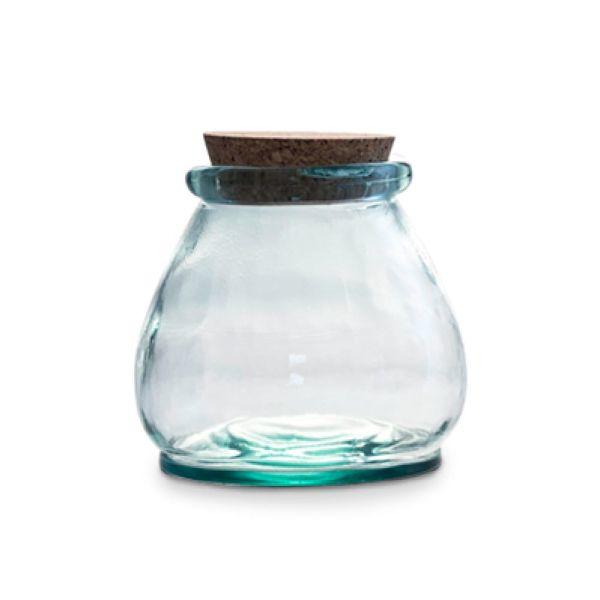 Barbary &amp; Oak 800ml Recycled Glass Jar