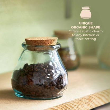 Barbary &amp; Oak 800ml Recycled Glass Jar