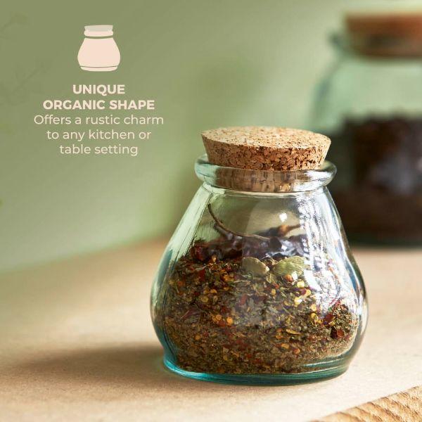 Barbary &amp; Oak 380ml Recycled Glass Jar