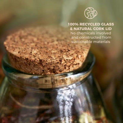Barbary &amp; Oak 380ml Recycled Glass Jar