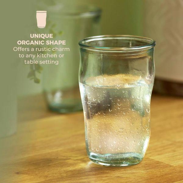 Barbary &amp; Oak 350ml Recycled Glass Highball