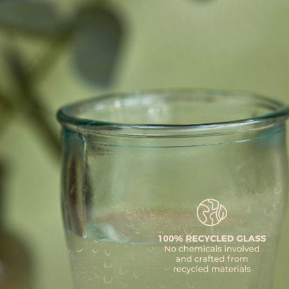 Barbary &amp; Oak 350ml Recycled Glass Highball