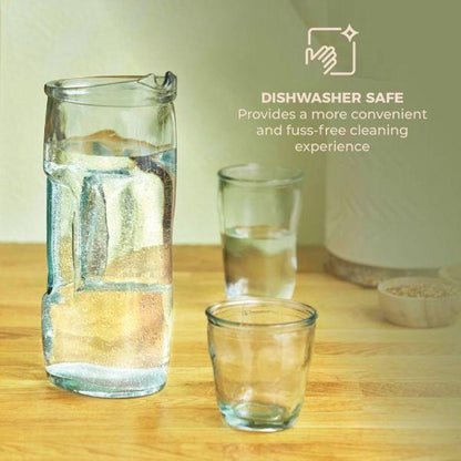 Barbary &amp; Oak 350ml Recycled Glass Highball