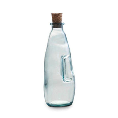 Barbary &amp; Oak Recycled Glass Oil Bottle
