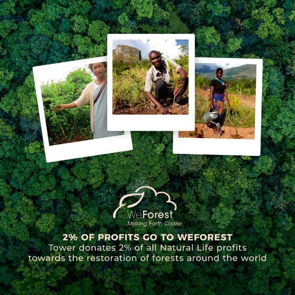 Barbary &amp; Oak Recycled Glass Salt &amp; Pepper Shaker Set