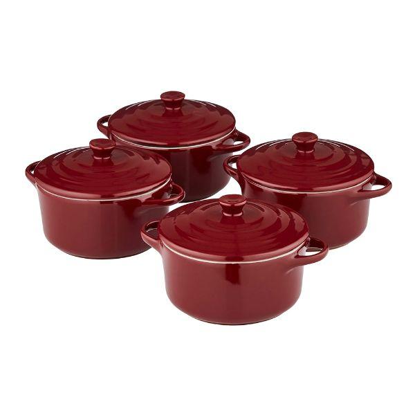Barbary &amp; Oak Set of 4 Mini Casseroles