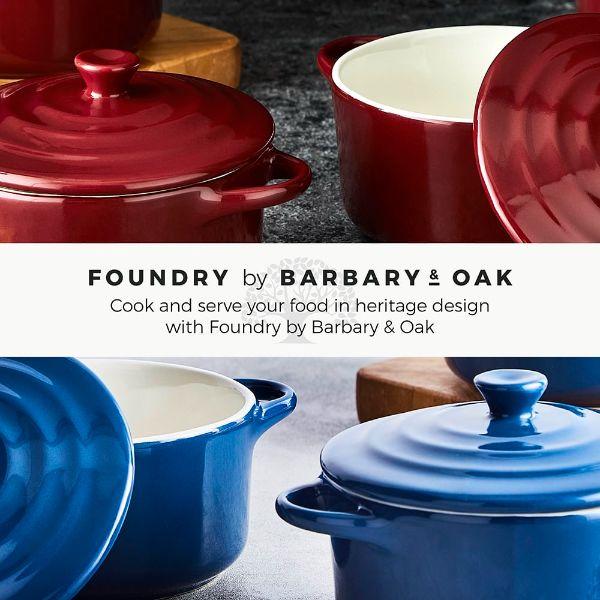 Barbary &amp; Oak Set of 4 Mini Casseroles