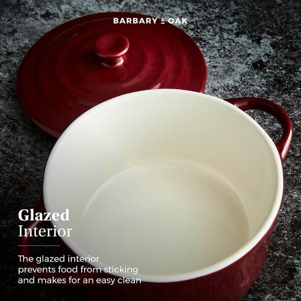 Barbary &amp; Oak Set of 4 Mini Casseroles