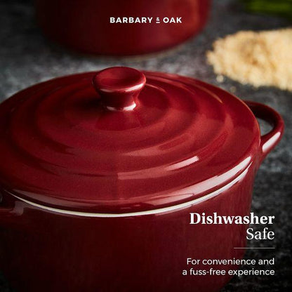Barbary &amp; Oak Set of 4 Mini Casseroles