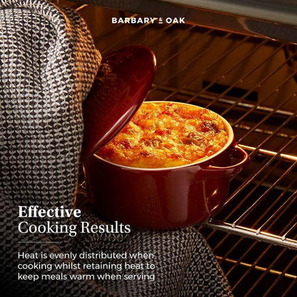 Barbary &amp; Oak Set of 4 Mini Casseroles