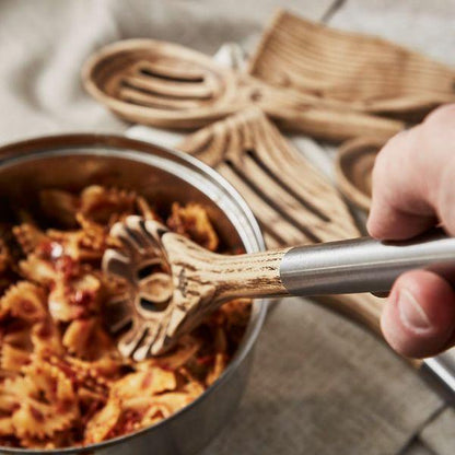 Barbary &amp; Oak Hoxton 5 Piece Utensil Set with Holder