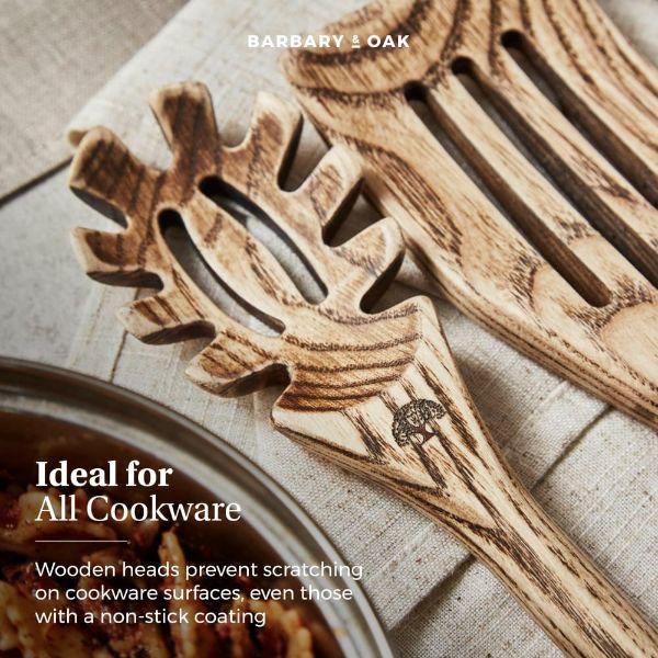 Barbary &amp; Oak Hoxton 5 Piece Utensil Set with Holder