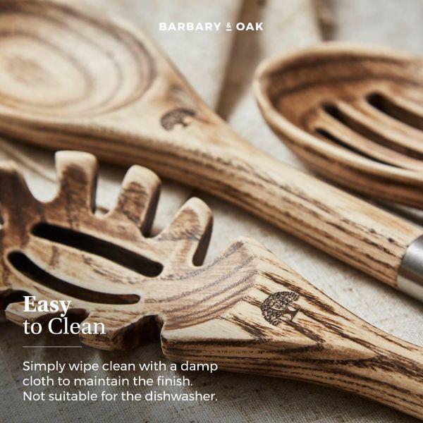 Barbary &amp; Oak Hoxton 5 Piece Utensil Set with Holder