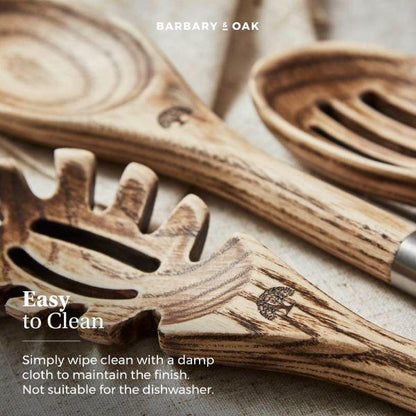Barbary &amp; Oak Hoxton 5 Piece Utensil Set with Holder