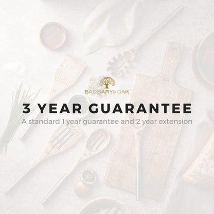 Barbary &amp; Oak Hoxton 5 Piece Utensil Set with Holder