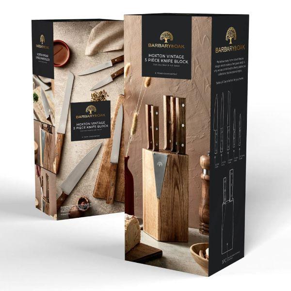 Barbary &amp; Oak Hoxton 5 Piece Knife Set