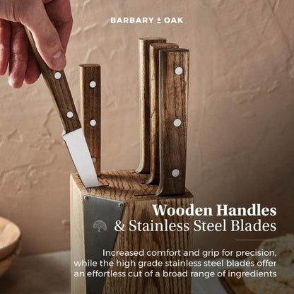 Barbary &amp; Oak Hoxton 5 Piece Knife Set