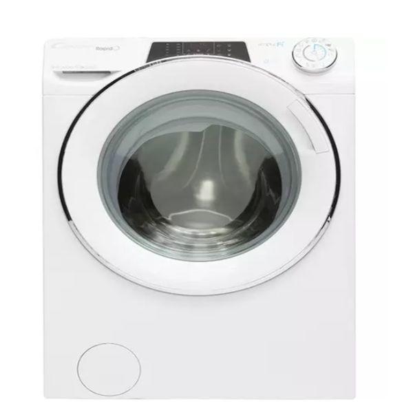 Candy Rapido 9kg 1600rpm Spin Washing Machine White A Rated