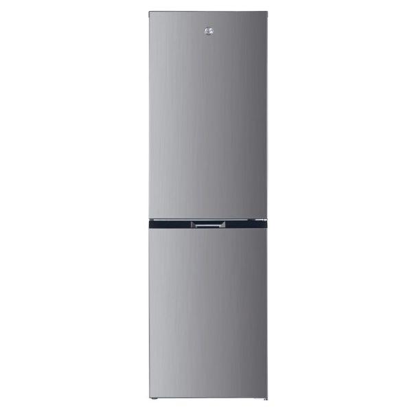Hoover Total No Frost 50/50 Fridge Freezer 180cm Stainless Steel F Rated