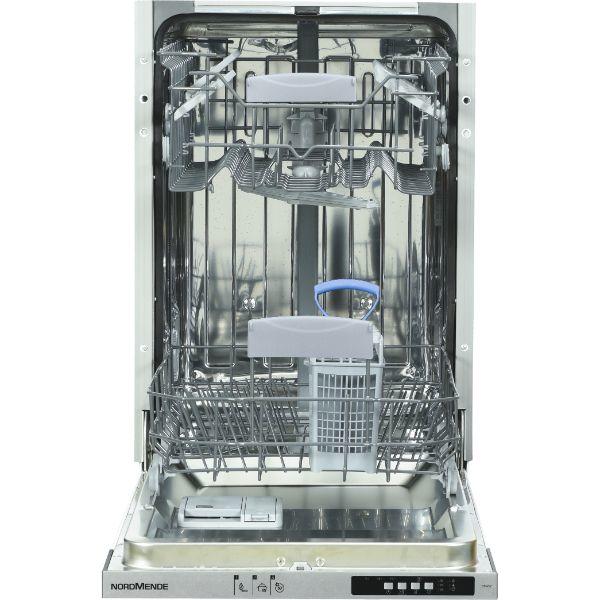 NordMende B/I 45cm Slimline Dishwasher E Rated