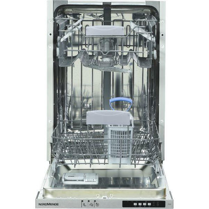 NordMende B/I 45cm Slimline Dishwasher E Rated