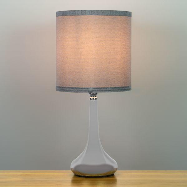 Sarav Chrome Touch Lamp