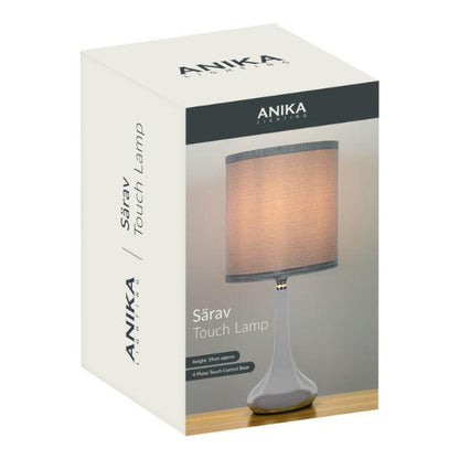 Sarav Chrome Touch Lamp