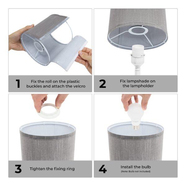 Sarav Chrome Touch Lamp