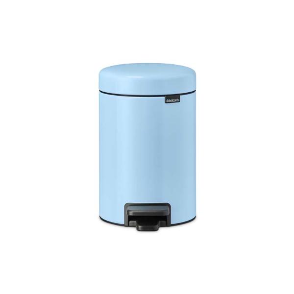 BRABANTIA PEDAL BIN NEWICON  3L  Dreamy Blue