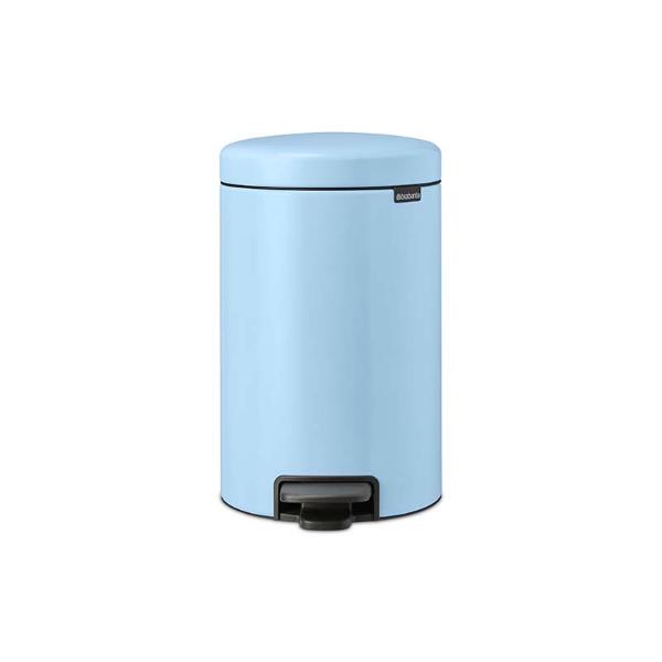 BRABANTIA PEDAL BIN NEWICON  12L  Dreamy Blue