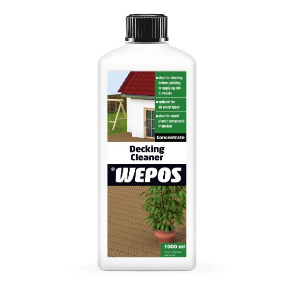 Wepos Decking Cleaner 1lt