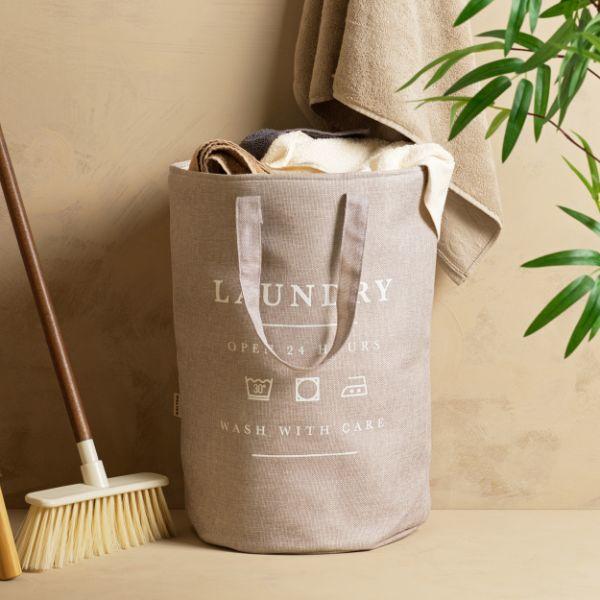 Salter Warm Laundry Hamper 42L