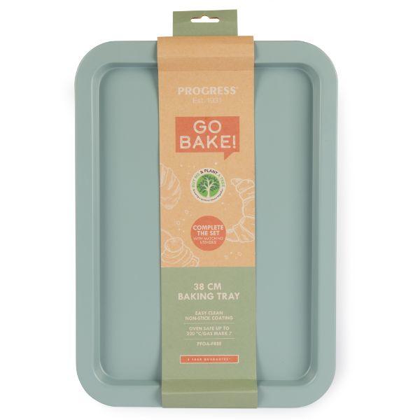 Progres Go Progress Go Bake 38Cm Baking Tray – Co-Op Superstores