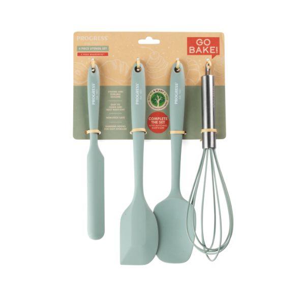 Progres Go Progress Go Bake 4Pc Utensil Set – Co-Op Superstores