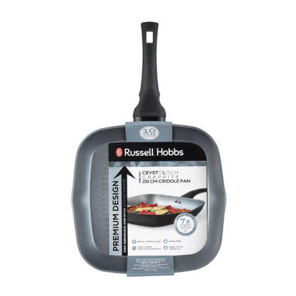 Russell Hobbs 28Cm Crystaltech Tall Griddle