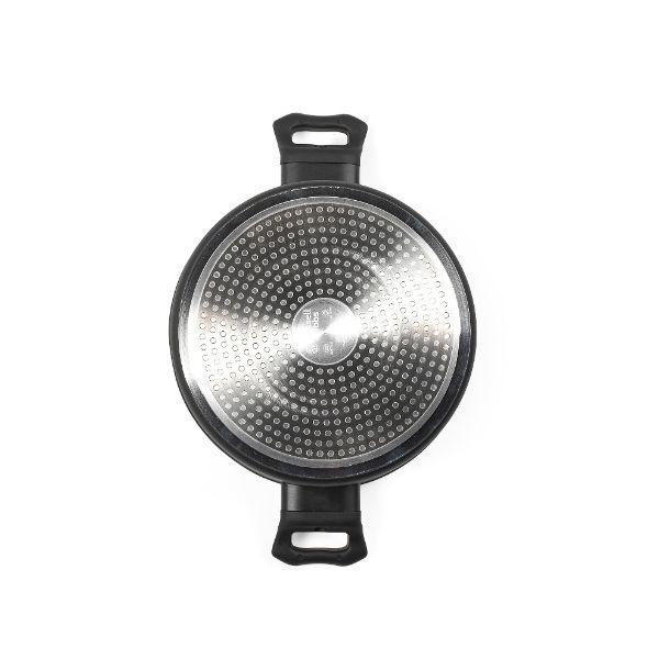 Russell Hobbs RH01860EU7 Crystaltech 28cm Wok Pan, 7 x Hard Non-Stick Wok with Lid, BPA/PFOA-Free Wok, Metal Utensil/Induction Safe Frying Pan, Easy to Clean, Woks and Woks with Bakelite Handle Russell Hobbs RH01860EU7 Crystaltech 28cm Wok Pan, 7 x Hard Non-Stick Wok with Lid, BPA/PFOA-Free Wok, Metal Utensil/Induction Safe Frying Pan, Easy to Clean, Woks and Woks with Bakelite Handle