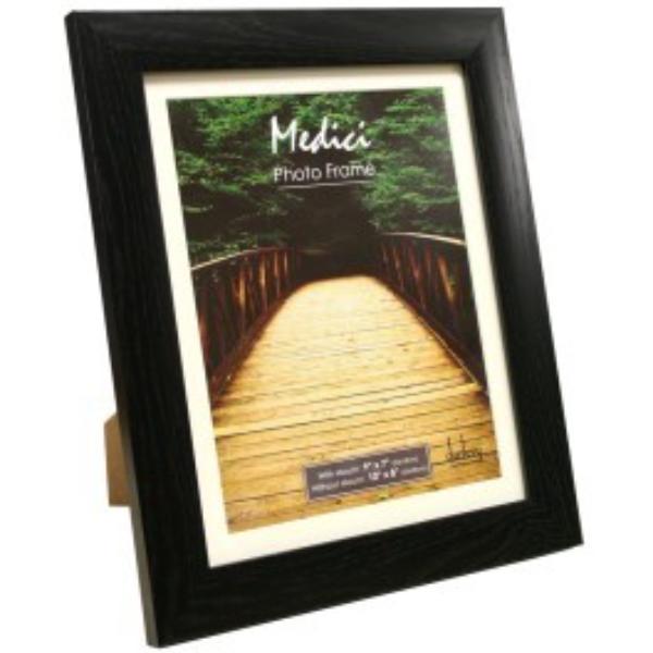 Black Wood 6X4 Frame                                       