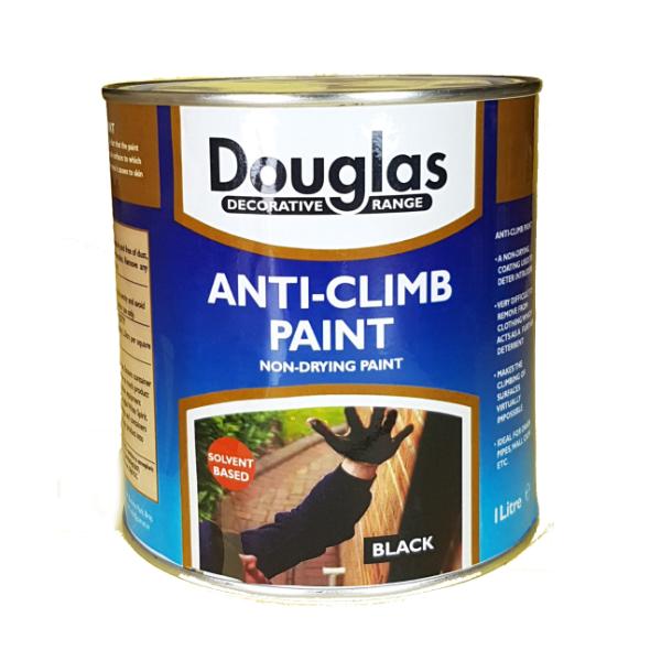 Anti Climb Paint Black 1L