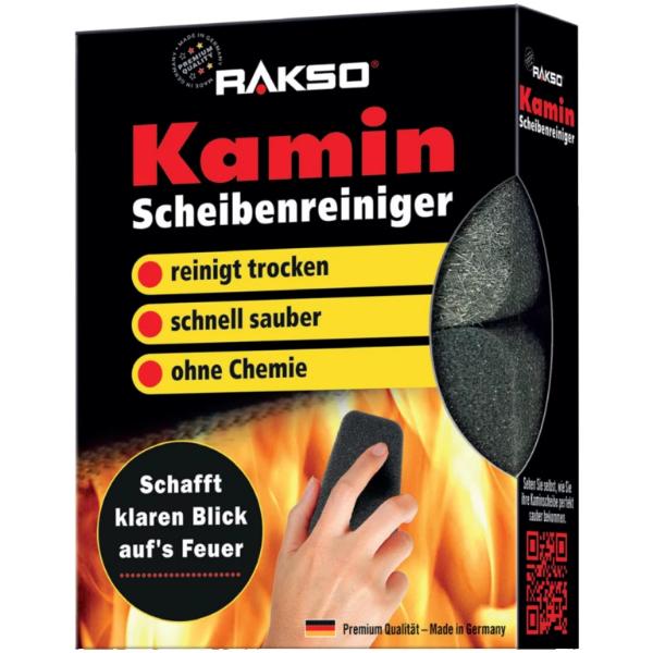 Rakso Stove Glass Pads Twin Pack