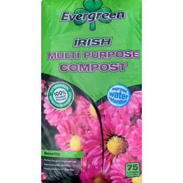 Evergreen Multi-Purpose Compost 75L